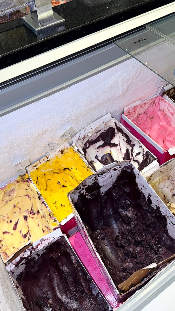 Açaí e Sorvetes